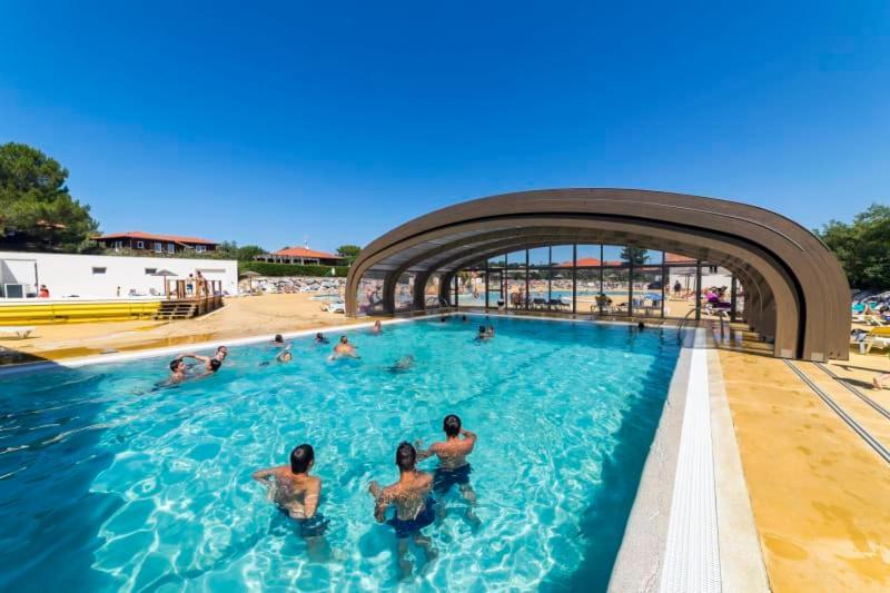 Camping Officiel Siblu La Plage Mimizan Luaran gambar
