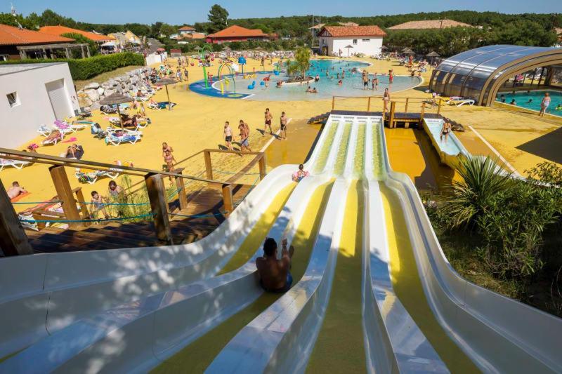 Camping Officiel Siblu La Plage Mimizan Luaran gambar