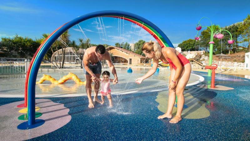 Camping Officiel Siblu La Plage Mimizan Luaran gambar