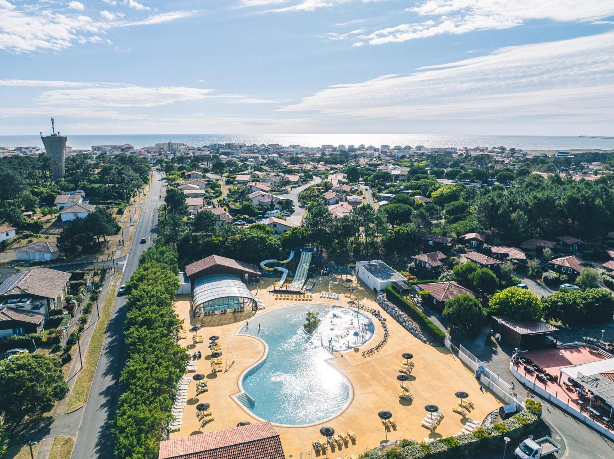 Camping Officiel Siblu La Plage Mimizan Luaran gambar