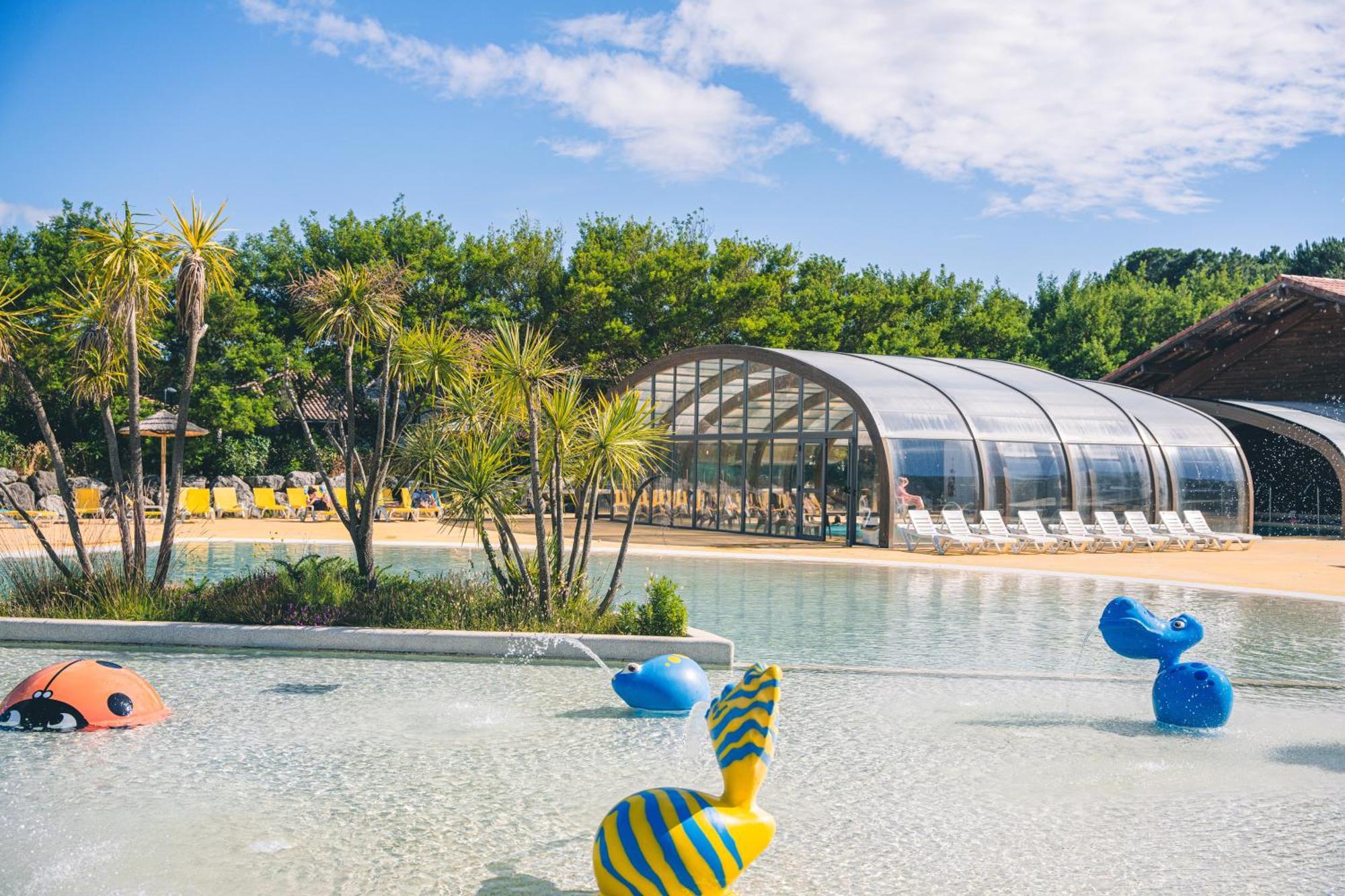 Camping Officiel Siblu La Plage Mimizan Luaran gambar