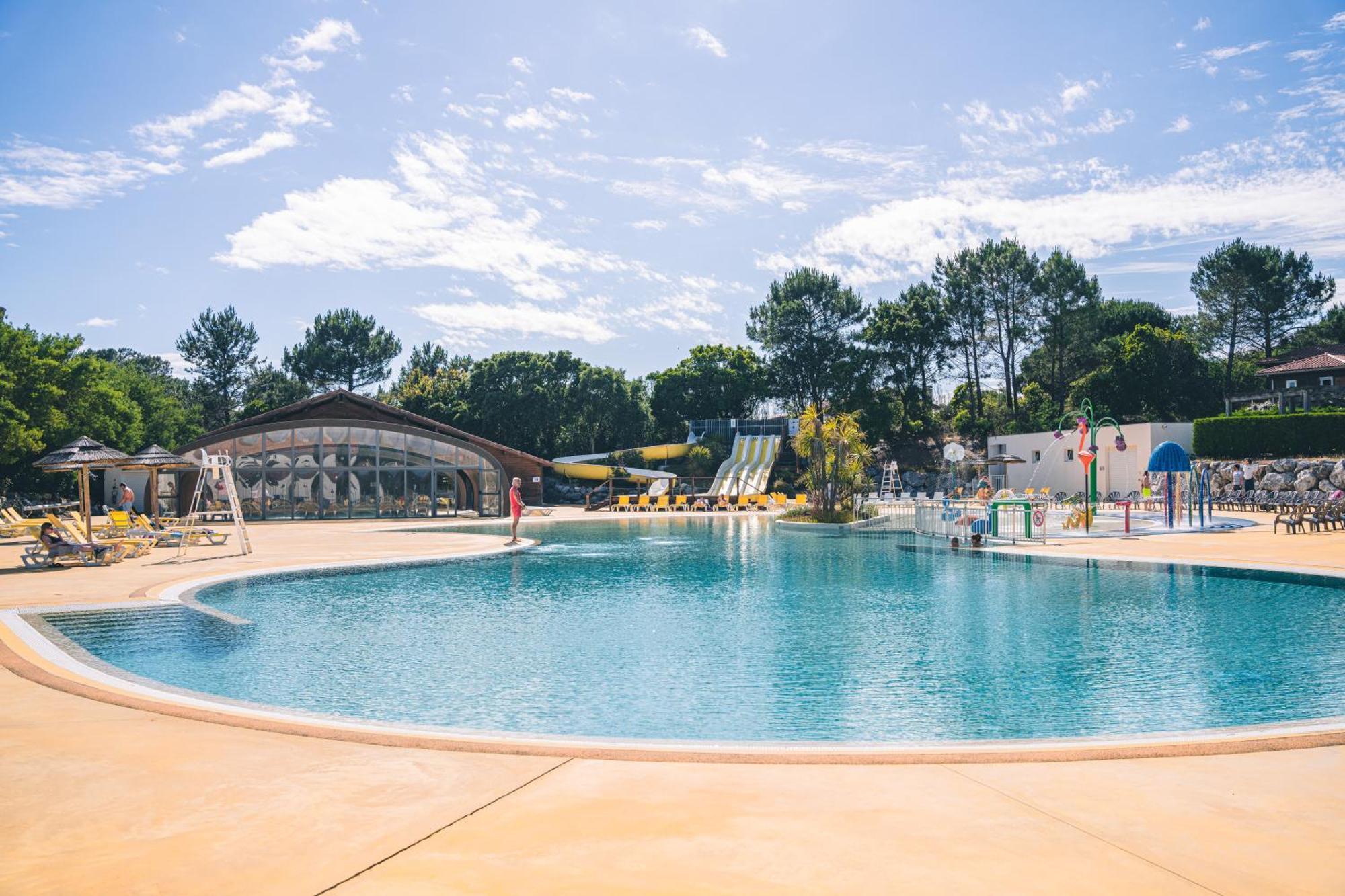 Camping Officiel Siblu La Plage Mimizan Luaran gambar